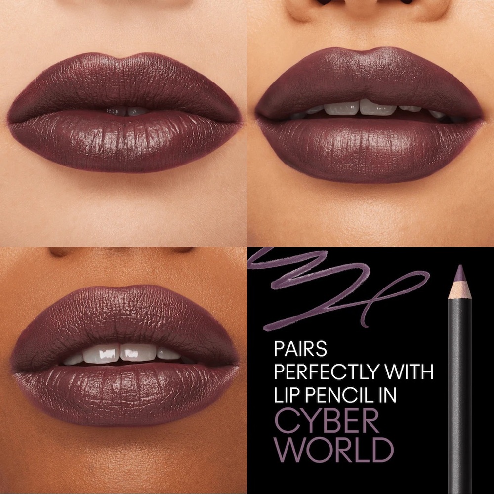 MAC Cosmetics Matte Lipstick-Smoked Purple - Picture 5 of 5
